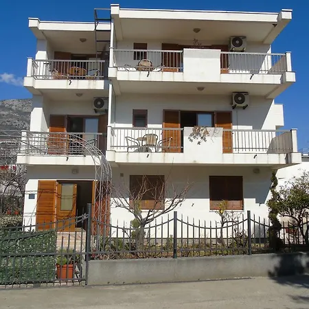 Vila Jasmina بودغوريتْسا